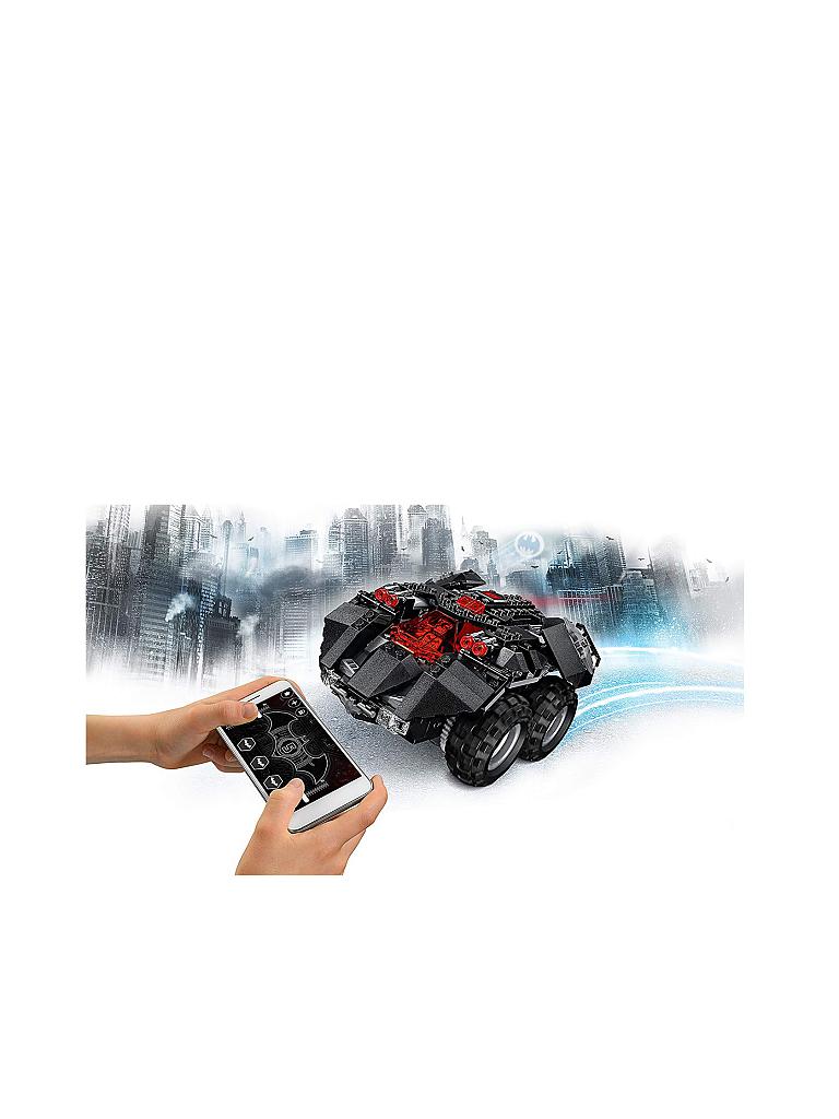 LEGO Batman App Gesteuertes Batmobile 76112 transparent